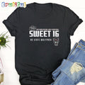 NC State Wolfpack 2024 Division I Men’s Basketball Sweet Sixteen T Shirt