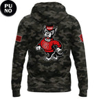 NC State Wolfpack 2026 Wolfpack Warriors Camo Hoodie T-Shirt