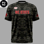 NC State Wolfpack 2026 Wolfpack Warriors Camo Hoodie T-Shirt