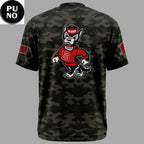NC State Wolfpack 2026 Wolfpack Warriors Camo Hoodie T-Shirt