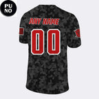NC State Wolfpack 2026 Wolfpack Warriors Military Appreciation Personalized Football Jersey