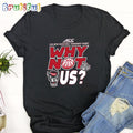NC State Wolfpack ACC 2024 Men’s Basketball Tournament Champs Why Not Us T Shirt