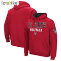 NC State Wolfpack Colosseum Sunrise Pullover Hoodie