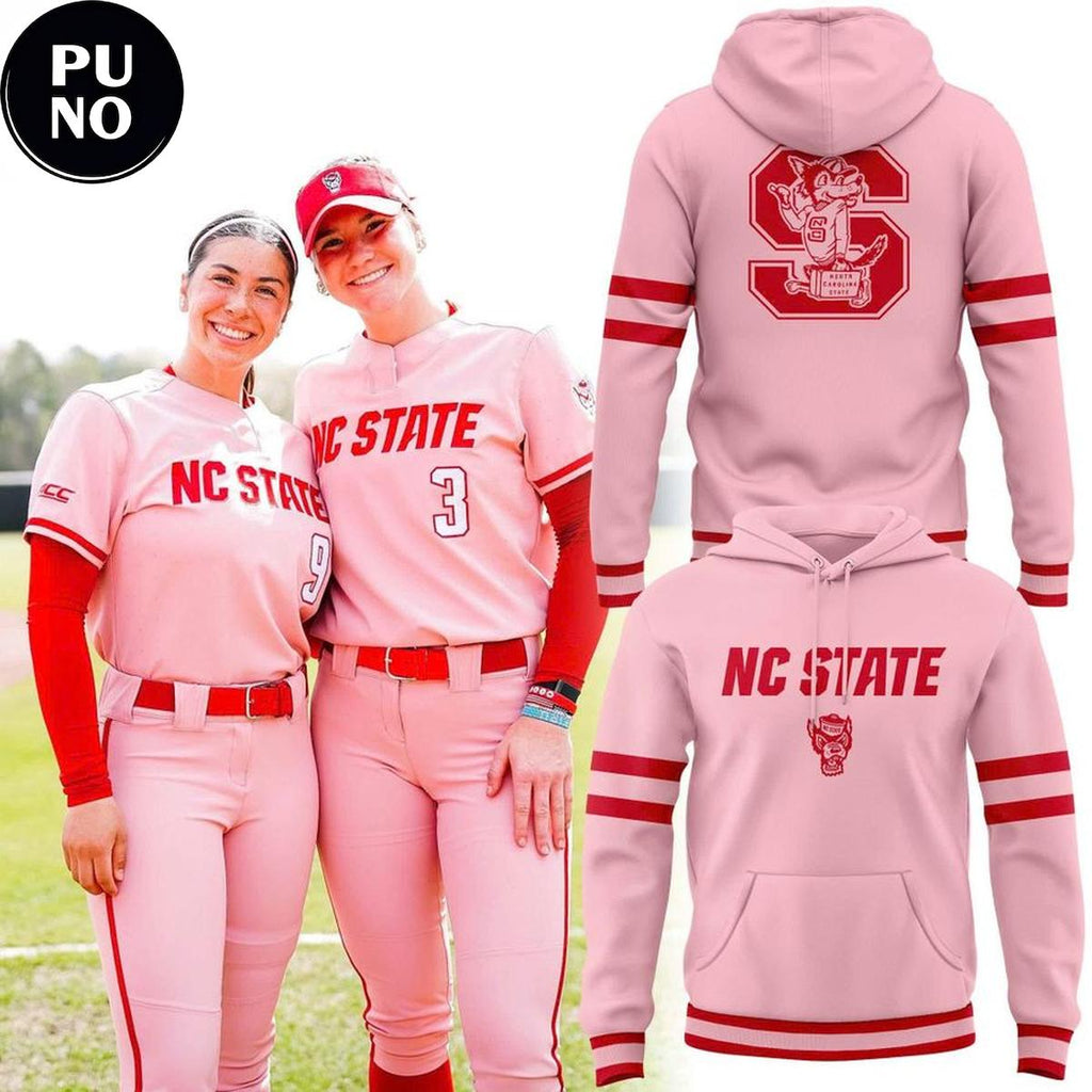 NC State Wolfpack Softball Dogwood Flower 2026 Hoodie T-Shirt