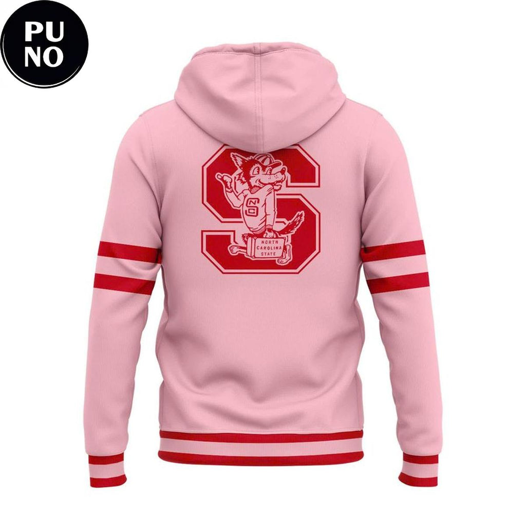 NC State Wolfpack Softball Dogwood Flower 2026 Hoodie T-Shirt