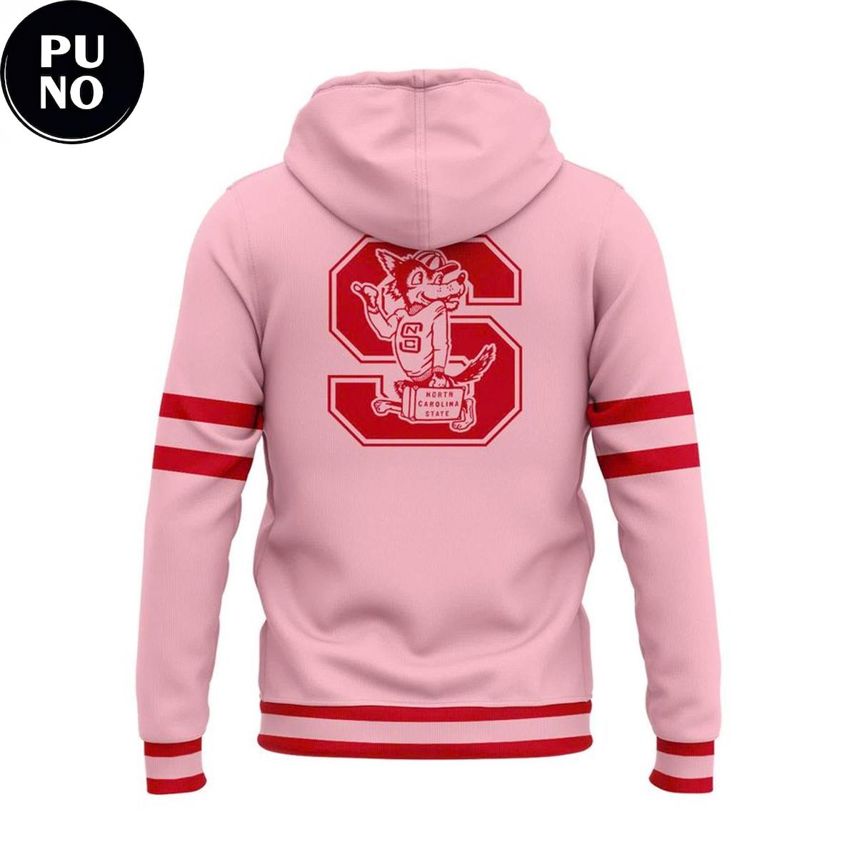 NC State Wolfpack Softball Dogwood Flower 2026 Hoodie T-Shirt
