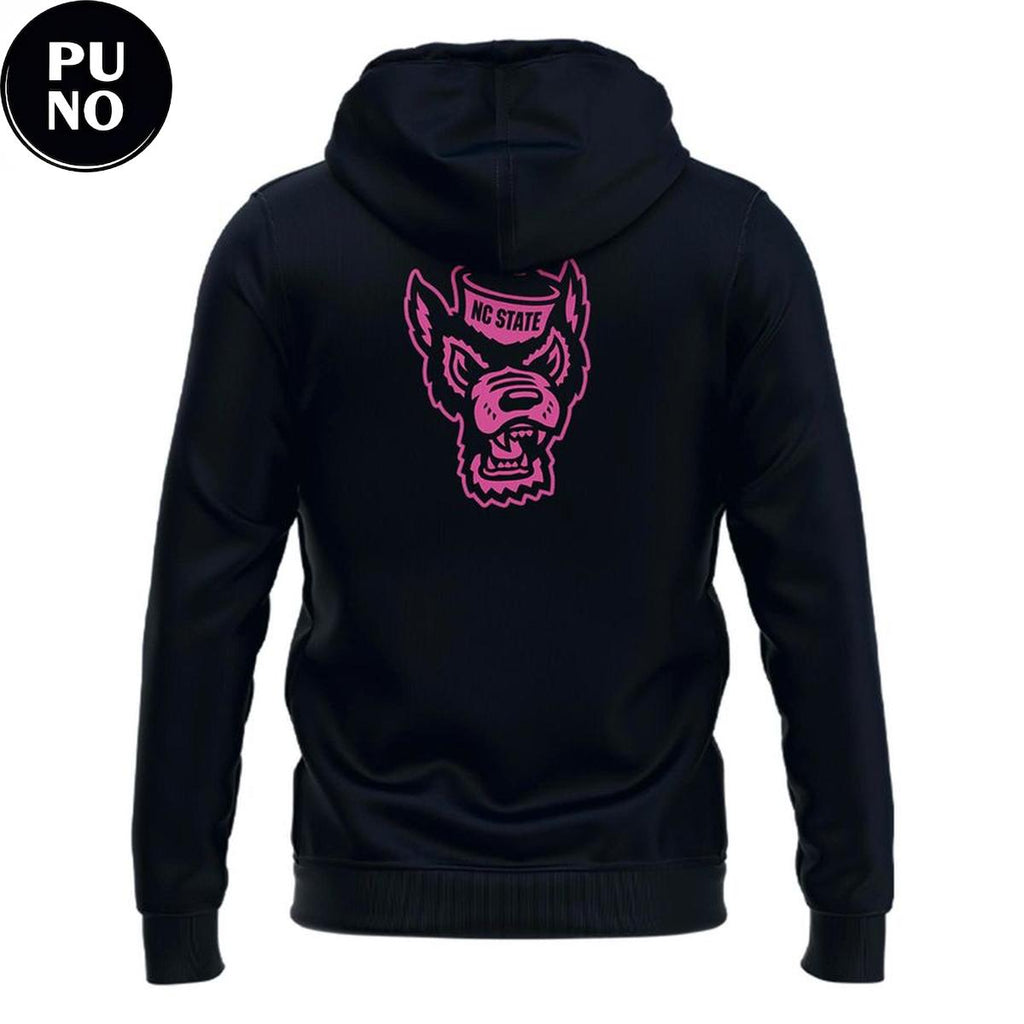 NC State Wolfpack Women’s Basketball 2026 Always Fighting. Never Alone Hoodie T-Shirt