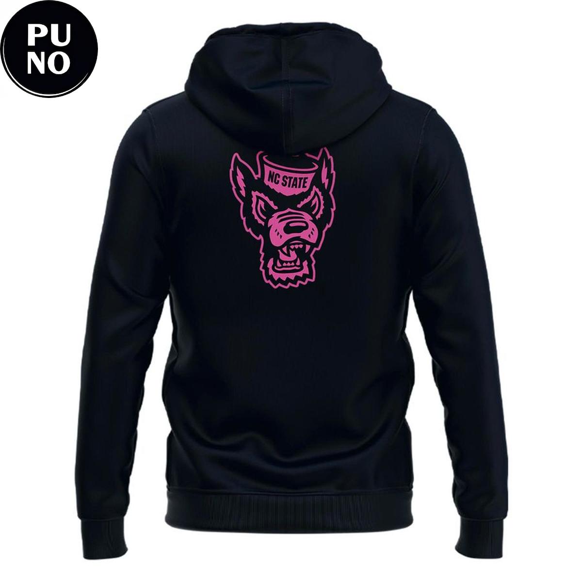 NC State Wolfpack Women’s Basketball 2026 Always Fighting. Never Alone Hoodie T-Shirt