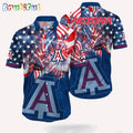 NCAA Arizona Wildcats 4th Of July Happy Independence Day Hawaii Shirt