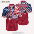 NCAA Arkansas Razorbacks 4th Of July Happy Independence Day Hawaii Shirt