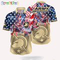 NCAA Army Black Knights 4th Of July Happy Independence Day Hawaii Shirt