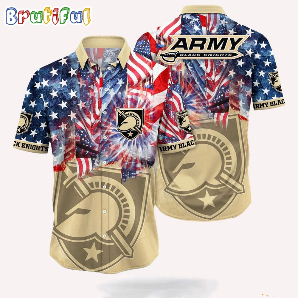 NCAA Army Black Knights 4th Of July Happy Independence Day Hawaii Shirt