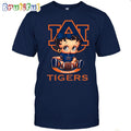 NCAA Auburn T-Shirt Betty Boop Football Tshirt
