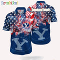 NCAA BYU Cougars 4th Of July Happy Independence Day Hawaii Shirt