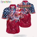 NCAA Boston College Eagles 4th Of July Happy Independence Day Hawaii Shirt