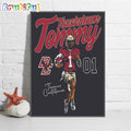 NCAA Boston College Thomas Castellanos Wall Art Poster Canvas