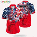 NCAA Cincinnati Bearcats 4th Of July Happy Independence Day Hawaii Shirt