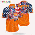 NCAA Clemson Tigers 4th Of July Happy Independence Day Hawaii Shirt