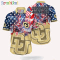 NCAA Colorado Buffaloes 4th Of July Happy Independence Day Hawaii Shirt