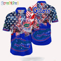 NCAA Florida Gators 4th Of July Happy Independence Day Hawaii Shirt