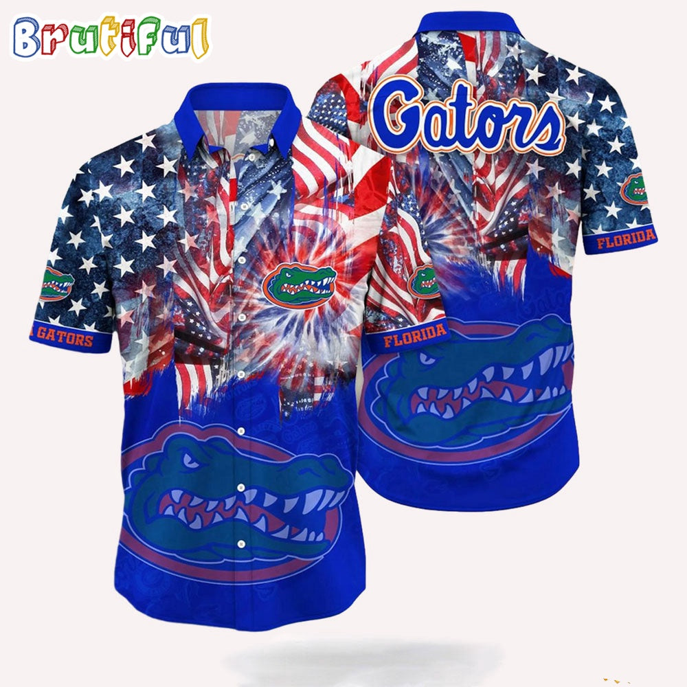 NCAA Florida Gators 4th Of July Happy Independence Day Hawaii Shirt