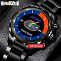 NCAA Florida Gators Black Fashion Watch For Fans