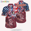 NCAA Florida State Seminoles 4th Of July Happy Independence Day Hawaii Shirt