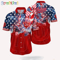 NCAA Indiana Hoosiers 4th Of July Happy Independence Day Hawaii Shirt