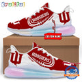 NCAA Indiana Hoosiers Women’s Rainbow Atmospheric Cushion Running Shoes, Football Women’s Shoes
