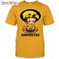 NCAA Iowa T-Shirt Betty Boop Football Tshirt