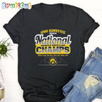NCAA Iowa Hawkeyes 2024 National Women’s Wrestling Champs T Shirt