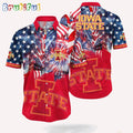 NCAA Iowa State Cyclones 4th Of July Happy Independence Day Hawaii Shirt
