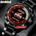 NCAA Mississippi State Bulldogs Black Fashion Watch