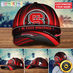 NCAA NC State Wolfpack Baseball Cap Custom Cap For Football Fans