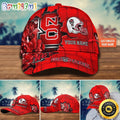 NCAA NC State Wolfpack Baseball Cap Custom Hat For Fans