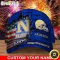 NCAA Navy Midshipmen Baseball Cap Custom Cap Go Sports Teams