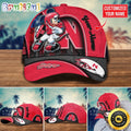 NCAA Nebraska Cornhuskers Baseball Cap Mickey Mouse Custom Cap For Fans