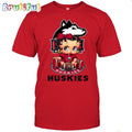 NCAA Northern Illinois T-Shirt Betty Boop Football Tshirt