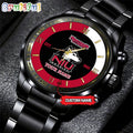 NCAA Northern Illinois Huskies Black Fashion Watch