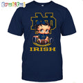 NCAA Notre Dame T-Shirt Betty Boop Football Tshirt