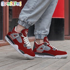 NCAA Oklahoma Sooners Sport Team Air Jordan 4 Shoes, Personalized AJ4 Sneaker
