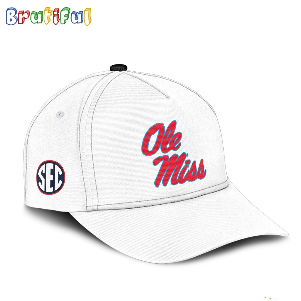 NCAA Ole Miss Rebels Football 2024 Cap