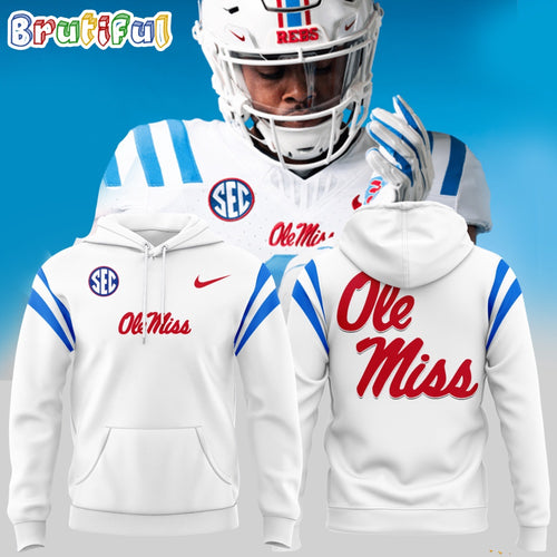 NCAA Ole Miss Rebels Football 2024 Hoodie T-Shirt