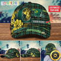NCAA Oregon Ducks Baseball Cap Flower Custom Name Cap