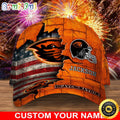 NCAA Oregon State Beavers Baseball Cap Custom Cap Go Sports Teams
