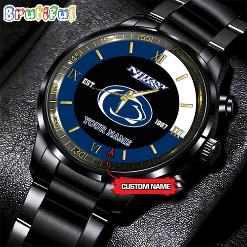 NCAA Penn State Nittany Lions Black Fashion Watch