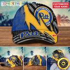 NCAA Pittsburgh Panthers Baseball Cap Custom Cap For Sport Fans