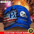 NCAA Pittsburgh Panthers Baseball Cap Custom Cap Go Sports Teams