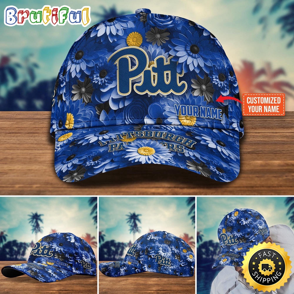 NCAA Pittsburgh Panthers Baseball Cap Customized Cap Hot Trending