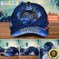 NCAA Pittsburgh Panthers Baseball Cap Halloween Custom Cap For Fans